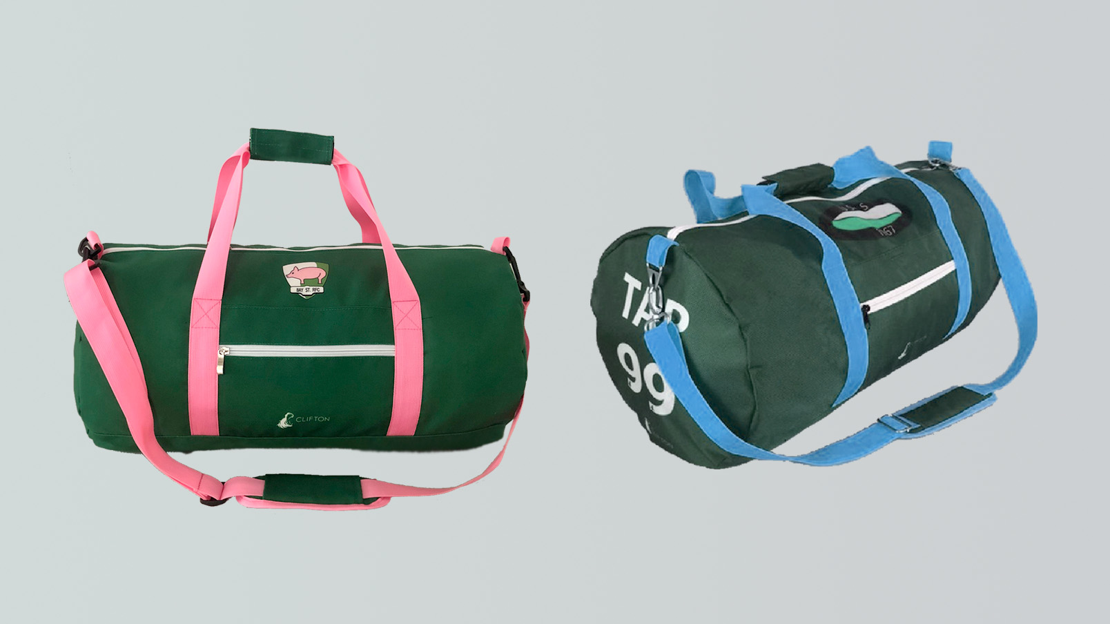 CLIFTON Burton Custom Team Barrel Bag